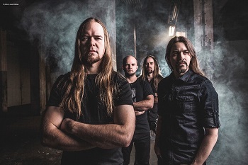 Suomių melodingojo metalo grupė “Insomnium” rudenį koncertuos Lietuvoje