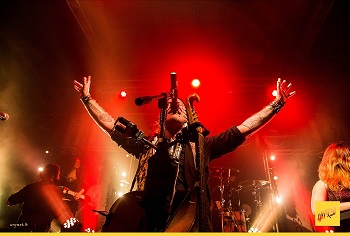 FOTO GALERIJA | Vilnių drebino sunkiosios muzikos atstovų „Eluveitie“ pasirodymas