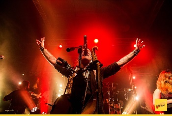 FOTO GALERIJA | Vilnių drebino sunkiosios muzikos atstovų „Eluveitie“ pasirodymas
