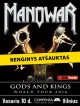 Grupės „Manowar“ koncertas Vilniuje atšaukiamas