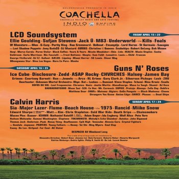 Kone populiariausias JAV muzikos festivalis „Coachella“ skelbia jame pasirodysiančias grupes