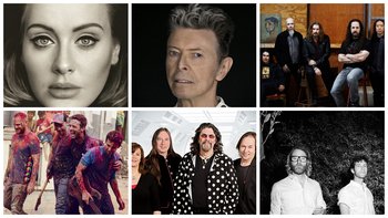 „Music.lt“ Top 40: karaliauja britai David Bowie, „Coldplay“, „Electric Light Orchestra“ ir Adele
