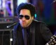 Kartu įrašinės Lenny Kravitz'as ir Prancūzijos prezidento žmona?