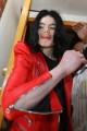 Michael'as Jackson'as pastebėtas paliekantis odos vėžio kliniką