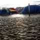 Glastonbury festivalio rengėjai lankytojams parengė įspūdingą staigmeną