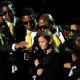 M. Jackson'o tėvo planuose - iš trijų anūkų sudaryta grupė 