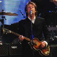 Paul'as McCartney išleis naują koncertinį albumą