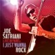 Gitaristo Joe Satriani gerbėjams - dviguba gyvos roko muzikos dozė (+ audio)