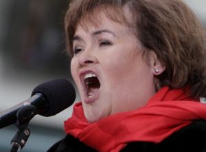 Britų albumų topo viršūnėje - antrasis Susan Boyle albumas „Someone To Watch Over Me“ 