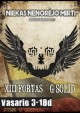Susivienijusios grupės „XIII Fortas“ ir „G. Solid“ kviečia į koncertinį turą „Niekas nenorėjo mirti“