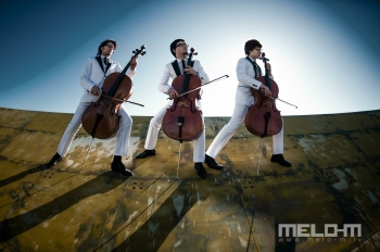 Violončelininkų trio „Melo-M“ koncertavo Stambule Eurolygos krepšinio apdovanojimų ceremonijoje