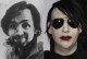 Marilyn Manson'as sulaukė atvirlaiškio iš jo sceninį vardą įkvėpusio žudiko 