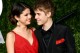 Iširo viena populiariausių pasaulio porų - Justin'as Bieber'is ir Selena Gomez 