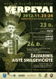 Meno ir muzikos festivalis „Verpetai“ devintą kartą apgaubs Varėną