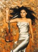 Vanessa Mae į koncertą Vilniuje atsiveš brangiuosius savo instrumentus