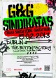 „G&G Sindikato” turo „Šimtai veidų – šimtai vardų” baigiamieji koncertai britų salose 