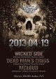 Naujas „heavy metal“  skambesys iš Lenkijos – „Wicked Side“!