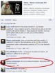 Diskusija, gimusi po žinutės socialiniame tinkle: 