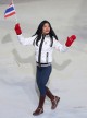 Žymioji smuikininkė Vanessa Mae Sočio žiemos olimpinių žaidynių kalnų slidinėjimo varžybose įveikė visą trasą, bet užėmė paskutinę - 67 vietą