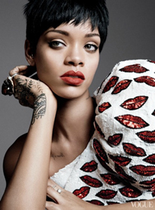 Rihanna prisipažįsta, kad nėra pati geriausia dainininkė: 