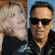 Courtney Love sukritikavo Bruce Springsteeną: 