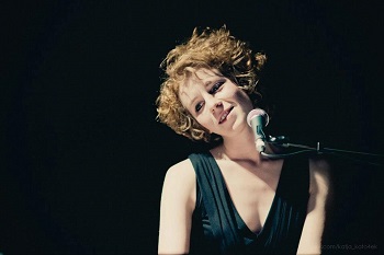 Reta viešnia Kaune Alina Orlova pasirodys „Ryšių kiemelyje 837“ 