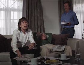 Mick Jagger apie atsikūrusius 