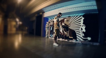 Ketvirtajame „Siemens“ arenos aukšte atidaroma Svaro street art kūrinių paroda