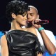 Rihanna atsisakė liudyti prie Chris'ą Brown'ą
