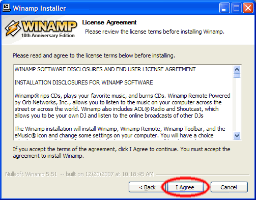internetiniai radijai on-line winamp licenzija