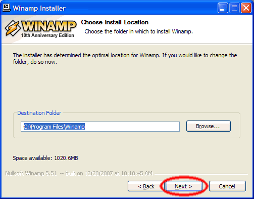 internetiniai radijai online winamp diegimo kelio pasirinkimas