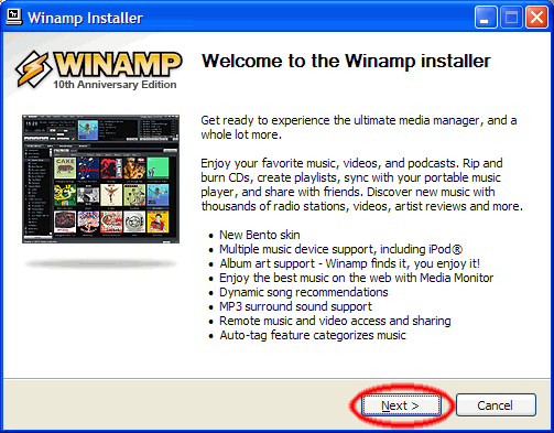 internetiniai radijai online winamp sveikinimas