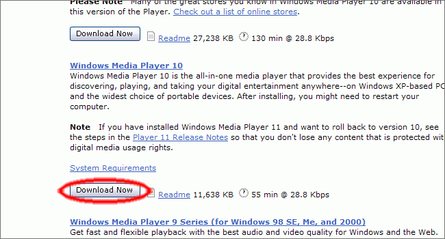 windows media playerio instaliavimas parsisiuntimo puslapis