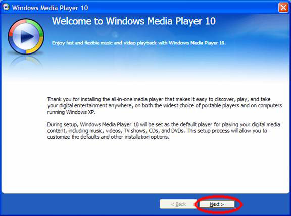 windoes media player instaliavimas radijai klausyti